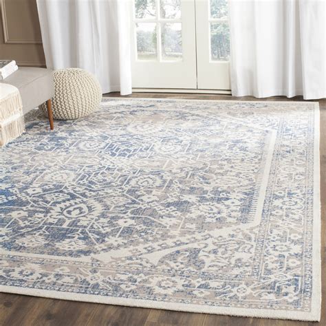 Safavieh Patina Gray/Blue Area Rug & Reviews | Wayfair