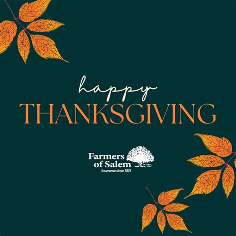 Farmers of Salem on LinkedIn: Happy Thanksgiving from the Farmers of ...