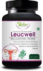 Riffway Leucewell Tablets Disappear White Patche & Delayed Periods Pain ...