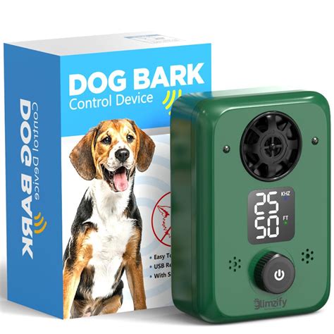 Anti Barking Device for Dogs Ultrasonic Dog Barking Control Devices 5 ...