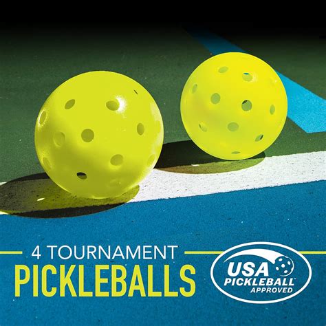 FranklinSports Franklin Sports Pickleball Paddle and Ball Set - (2 ...