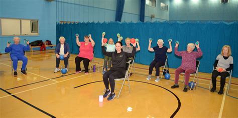 Seated Exercise Class 的图像结果