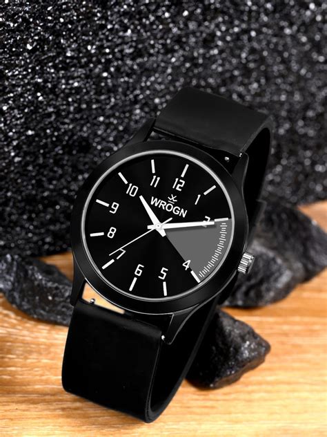 Titan Men Blue & Brown Analogue Watch - Price History