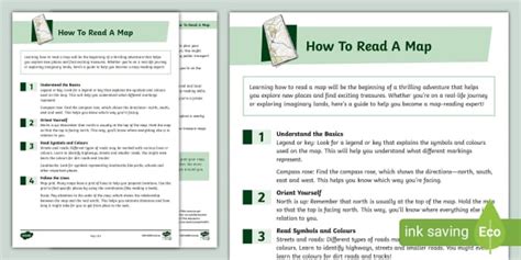 Image result for How to Read Maps Direction