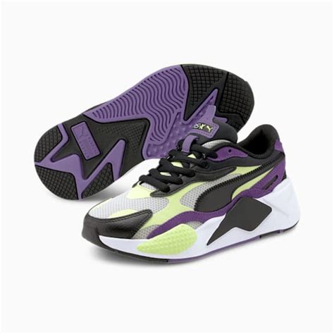 Puma rs on sale x violet vert