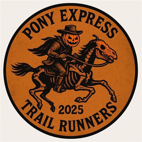 ? Pony Express Trail Runners – Haunted Bluffs Night Run! ?, River Bluff ...