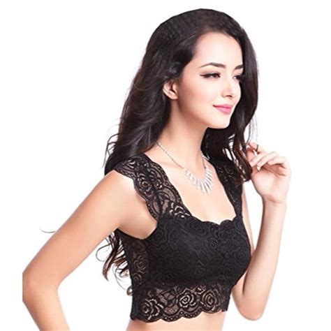 Buy Ritu Creation Women’s/Girl’s Smart Sexy Padded Floral Lace Bralette ...