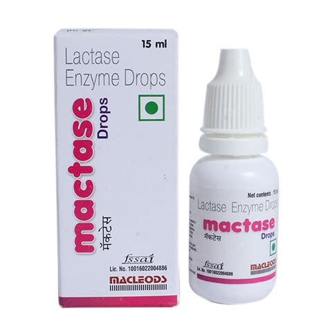 Mactase Drops 15ml Price, Uses, Side Effects, Composition - Apollo Pharmacy