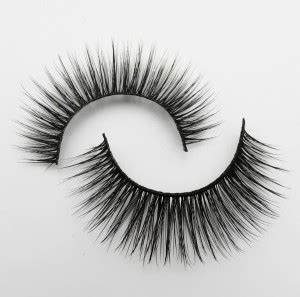 Sharyl Soft Natural Black Thick Long False Eyelashes Makeup Extension ...