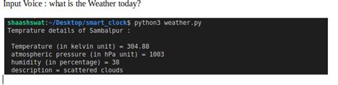 Image result for Raspberry Pi Smart Clock with Python
