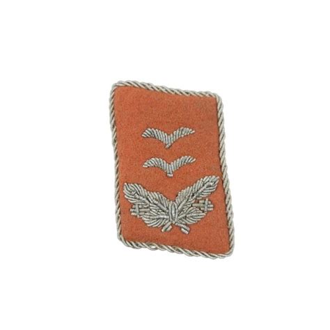 Luftwaffe Signal Corps Oberleutnant – Rank collar tab – JM-Militaria