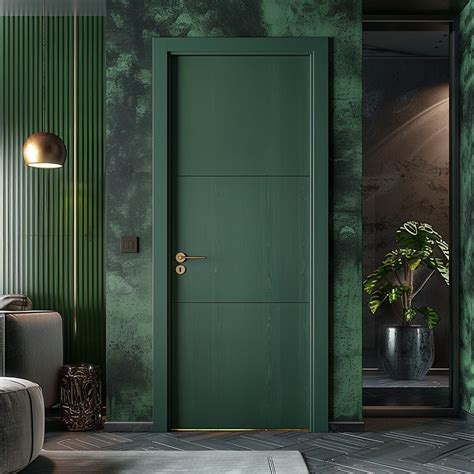 8+ Elegant Panel Door Design Ideas For Modern Homes