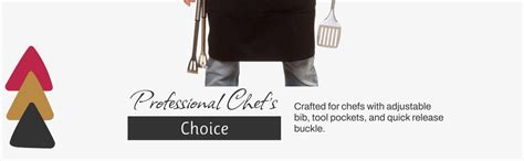 Buy ARAWAK BRAVE Professional Cooking Apron Chef Designed for Kitchen ...