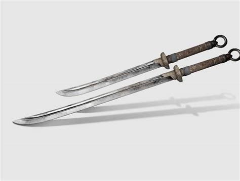 迷雾双刀最新素材