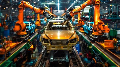 Car Factory Assembly Line 的图像结果