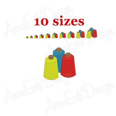 Image result for Machine Embroidery Design Thread Spool