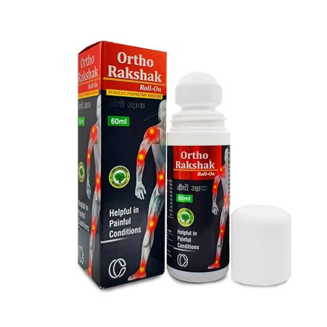 Ortho Rakshak Roll-on | Joint pain oil | Pain Relief Oil - Knollonline
