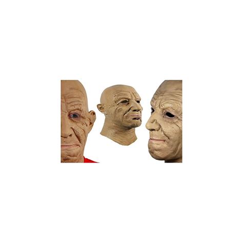 HENGYUTOYMASK Realistic Old Man Halloween Latex Mask for Cosplay India ...