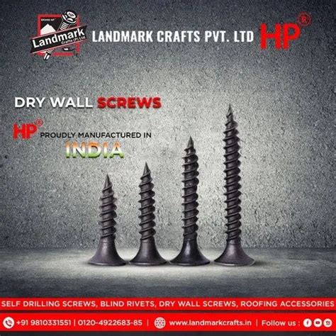 Drywell Or Gypsum Screw - Gypsum Board Screw Manufacturer from Ghaziabad