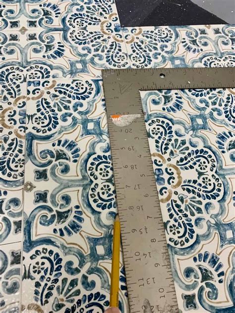 How to Install Peel and Stick Floor Pops Tile - Savvy Apron