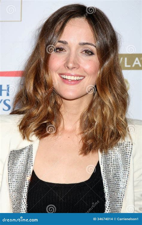 Rose Byrne editorial stock image. Image of bafta, ucla - 34674014