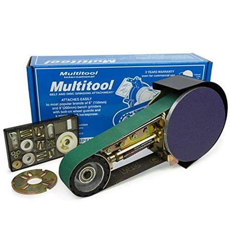 MULTITOOL 2x36" Belt and DISC Grinder Attachment : Amazon.in ...