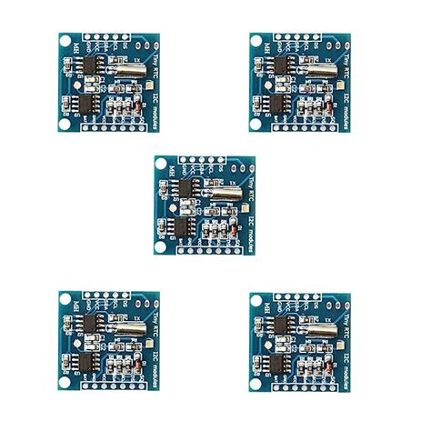 Ximimark 5Pcs I2C RTC DS1307 AT24C32 Real Time Clock Module for AVR ARM ...