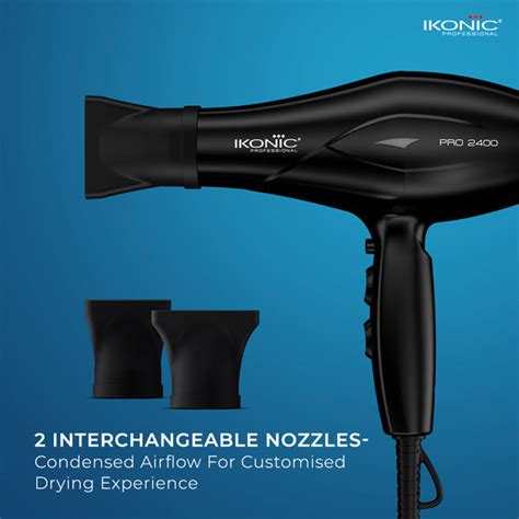 Ikonic Professional Pro 2400 Hair Dryer – IKONIC WORLD