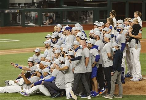 2020 Dodgers World Series Roster Unchanged For Matchup Against Rays