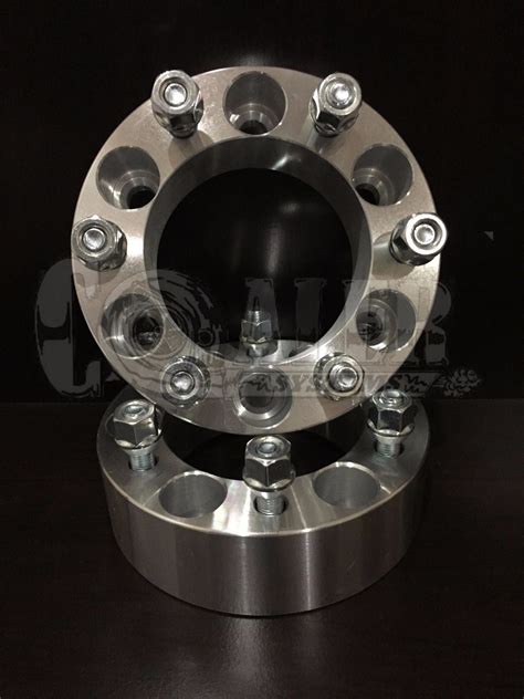 Buy 2 X Mitsubishi Montero Sport Wheel Spacers Adapters 2 Inch Thick ...