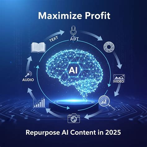 Maximize Profit By Repurposing AI Content In 2025 | PSD Freebies Mockups