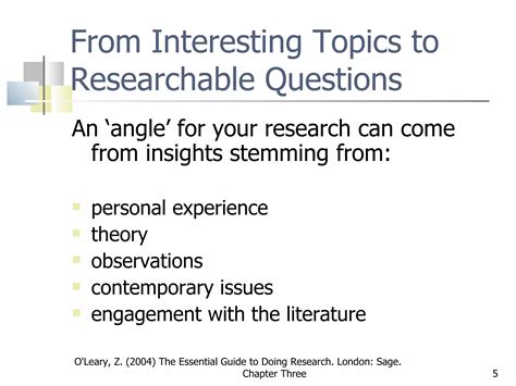 Image result for Formulating Research Questions