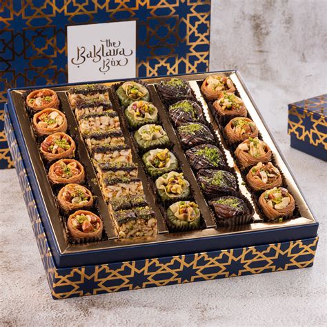 Assorted Chocolate Turkish Baklava Sweets- 750 gm – THE BAKLAVA BOX