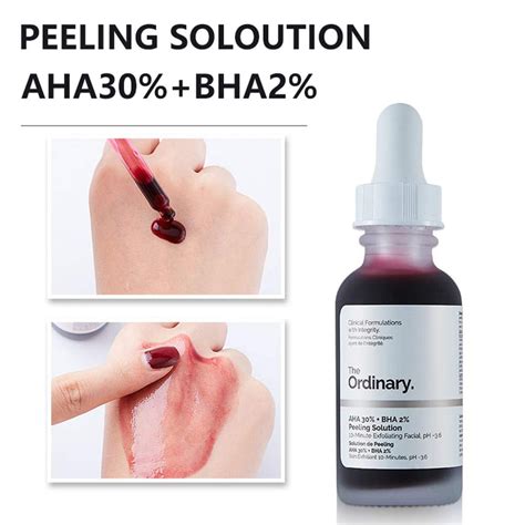 Buy The Ordinary AHA 30% Plus BHA 2% Peeling Solution Online at Lowest ...