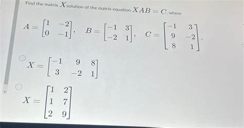 Image result for Matrix Equation Solver