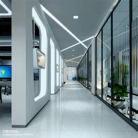 盘点！高颜值办公室吊顶设计案例丨深圳办公室装修攻略