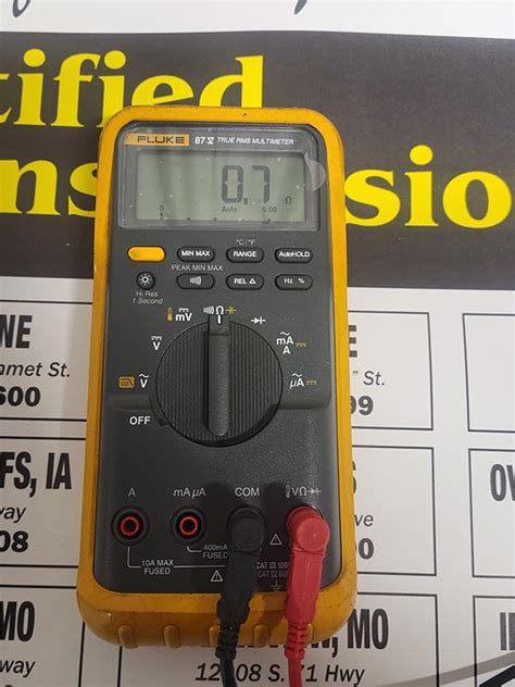 Image result for Check O2 Sensor with Multimeter Fluke