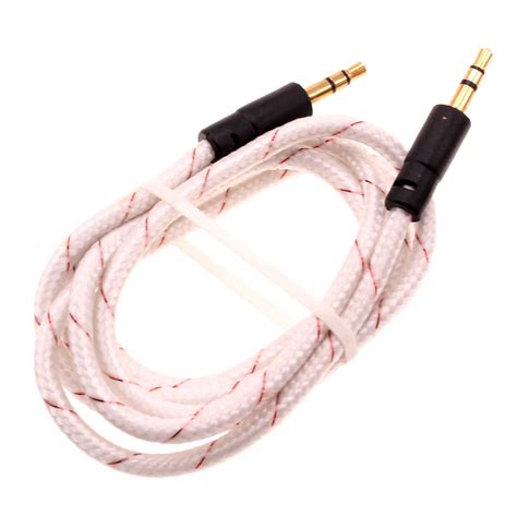 3.5mm Aux Cable for Cricket Debut S3, Icon 6 - Adapter Car Stereo Aux ...