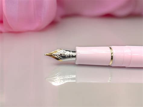 JinHao Pink Elegance Fountain Pen – Pen Palace