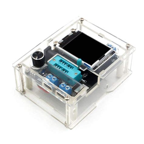 GM328 Full Assembled Transistor Tester LCR Diode – REES52