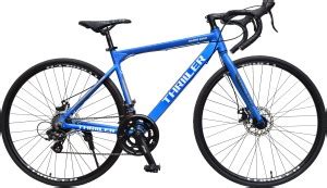 Thriller HYBRID 725CC 85% Pre-Assembled Fully Alloy Racing Bike 700C T ...