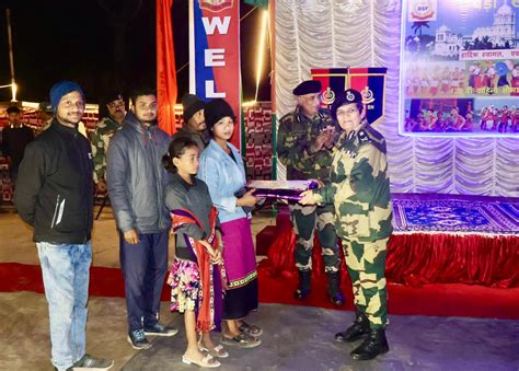 BSF Eastern Command chief reviews security preparedness in insurgency ...