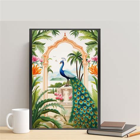 Buy Indian Art, Floral & Nature Poster Prints, Living Room Decor ...