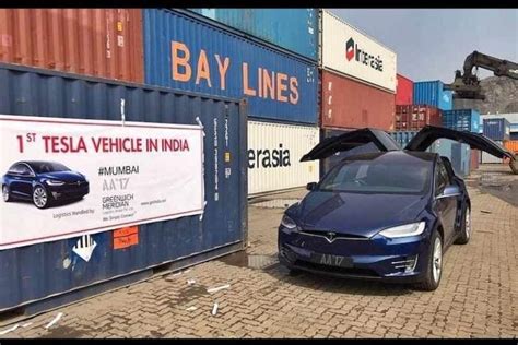 First Tesla in India is a Model X SUV Imported from US » Car Blog India