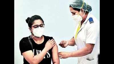 Vax turnout highest at KEM Hospital in Parel, but two suburban ...