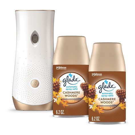 Buy Glade Automatic Spray Refill and Holder Kit, Air Freshener for Home ...