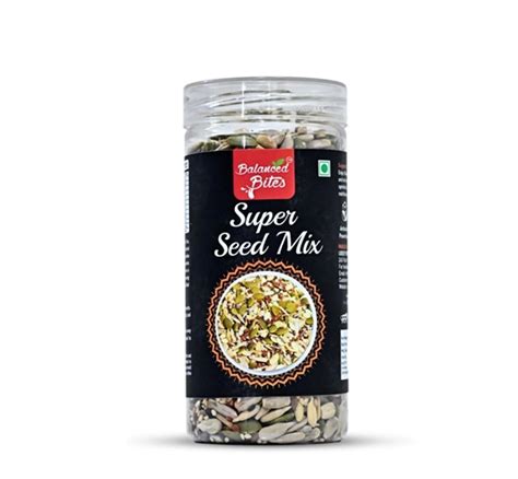 Buy Super seed mix Online from Balanced bites at Best Price