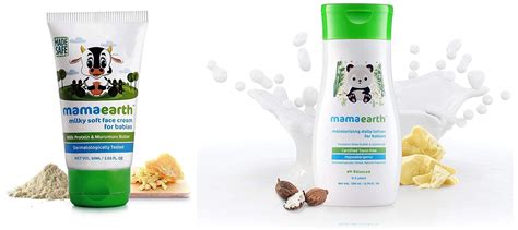 Buy Mamaearth Daily Moisturizing Lotion, 200ml & Milky Soft Natural ...