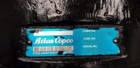 ATLAS COPCO HYDRAULIC PUMP - Atlas Copco 3217876240 Model Hydraulic ...