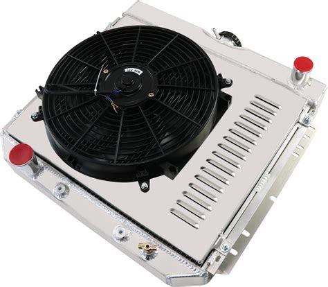 Buy CoolingCare 3 Row Aluminum Radiator +Fan Shroud Assembly w ...